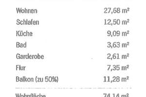 Lichtdurchflutete 2-Zimmer-Penthouse-Wohnung mit großem Balkon – Die vollständige Adresse der Immobilie erhältst du vom Anbieter., 65201 Schierstein, Wiesbaden – Vorschaubild 17