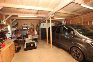 Charmantes und modernisiertes Reetdachhaus/EFH mit PV-Anlage und Garage in Ortsrandlage – Nordfriesland (Kreis) – Vorschaubild 43