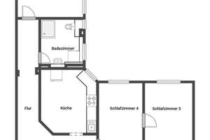 Familienfreundliche 6-Zimmer-Wohnung in bester Innenstadtlage – Die vollständige Adresse der Immobilie erhältst du vom Anbieter., 47805 Dießem/Lehmheide, Krefeld – Vorschaubild 14