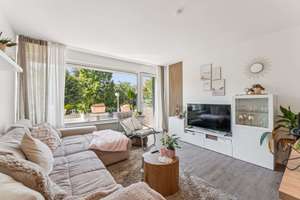 Attraktive 2-Zimmer-Eigentumswohnung mit Balkon und Garage in begehrter Lage