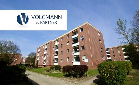 3 Zimmer-Wohnung mit Wannenbad, Balkon, und Gäste WC!