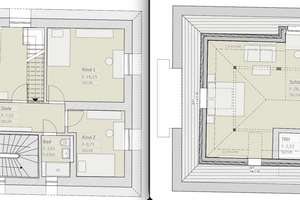 Erstbezug nach Neuausbau: Exklusives Dachgeschossmaisonette in historischer Villa in Groß Flottbek – Die vollständige Adresse der Immobilie erhältst du vom Anbieter., 22607 Groß Flottbek, Hamburg – Vorschaubild 13