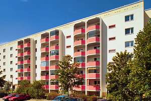 3-Zimmer mit Balkon, 6. OG - OHNE AUFZUG, mit WBS ab 160 o. Eigenprüfung