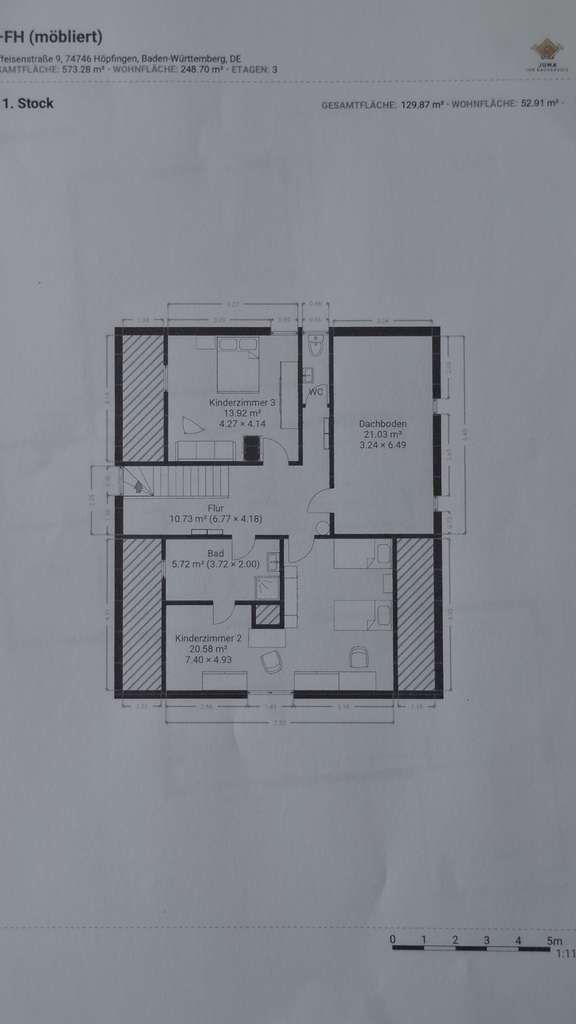 Immobilie in Höpfingen - Großzügiges Haus mit Einliegerwohnung und Pool - Bild 4