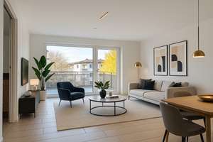 Solln - Hell. Modern. Familienfreundlich - Mit ruhigem Sonnenbalkon! – Die vollständige Adresse der Immobilie erhältst du vom Anbieter., 81479 Solln, München – Vorschaubild 3