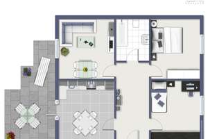 Frisch saniert!! 3,5-Zi. Wohnung mit Terrasse in der Innenstadt! WG geeignet! – Rechener Str. 9, 44787 Gleisdreieck, Bochum – Vorschaubild 11