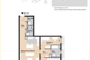 München/Pasing - Moderne 3-Zimmer-Wohnung im Erdgeschoss – Die vollständige Adresse der Immobilie erhältst du vom Anbieter., 81245 Neupasing, München – Vorschaubild 14