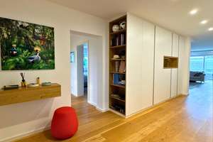 Luxuriös sanierte 3-ZKB mit EBK, 2 Balkonen + Garage mit Panoramablick – Birkenstraße 29, 66119 Sankt Arnual, Saarbrücken – Vorschaubild 4