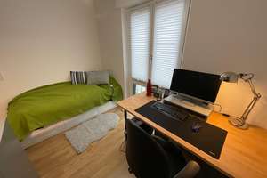 1 Zimmer Apartment für Studenten und Auszubildene – Dachauer Straße 435, 80992 Moosach-Bahnhof, München – Vorschaubild 1