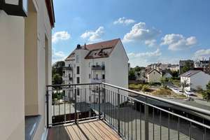 Reduziert! Moderne 2-Zimmerwohnung mit sonnigem Balkon im Leipziger Westen! - Sanierung 2016