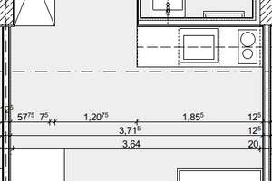 Möbliertes Apartment in Hannover - Juni Deal: 150 € Nebenkosten geschenkt! – Schulenburger Landstraße 114, 30165 Hainholz, Hannover – Vorschaubild 2