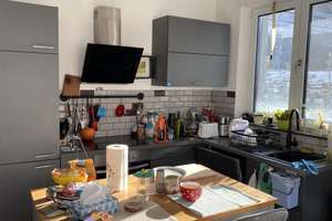 UNMÖBLIERT Modernes 2-Zimmer-Apartment mit zwei Terrassen, privatem Garten & Stellplatz in Griesheim – Wilhelm-Leuschner-Straße 171a, 64347 Griesheim – Vorschaubild 3