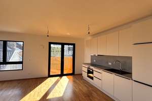 Ihr neues Zuhause: Stilvolle 3-Zimmer-Wohnung mit Einbauküche und Balkon – Thomas-Jefferson-Straße 38, 68309 Käfertal, Mannheim – Vorschaubild 2