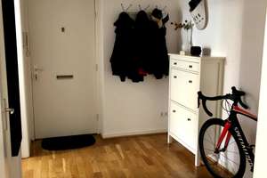 Möblierte 2-Zimmer-Wohnung mit Balkon in Lokstedt zur Zwischenmiete (12 Monate) mit Übernahmeoption – Widukindstraße x, 22529 Lokstedt, Hamburg – Vorschaubild 5