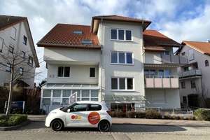Seniorenwohnung mit Balkon, Aufzug & TG-Platz in Bad Wimpfen
