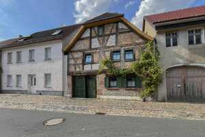 Kleinod mit viel Liebe zum Detail: Restauriertes 8-Zi.-Fachwerkhaus in Jessen OT Schweinitz – Wittenberg (Kreis) – Vorschaubild 1
