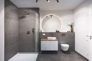 Sonniges Neubau Penthouse im THE CHOICE – Die vollständige Adresse der Immobilie erhältst du vom Anbieter., 20144 Harvestehude, Hamburg – Vorschaubild 11