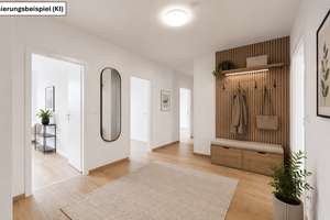 Einziehen & wohlfühlen: Modernisierte 3-Zimmer-Wohnung mit Loggia & Garage in Hannover - Döhren – Die vollständige Adresse der Immobilie erhältst du vom Anbieter., 30519 Döhren, Hannover – Vorschaubild 13