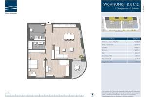 Perfekt für Familien! 3 Zimmer, 2 Bäder und Balkon – 60594 Sachsenhausen-Nord, Frankfurt am Main – Vorschaubild 13