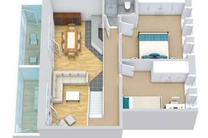 Einzigartige Wohnung auf 2 Ebenen mit Garten und Wintergärten in Berlin-Adlershof – Die vollständige Adresse der Immobilie erhältst du vom Anbieter., 12489 Adlershof, Berlin – Vorschaubild 17