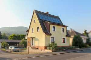 RESERVIERT: Freistehendes teilsaniertes Einfamilienhaus in Wendershausen – Fulda (Kreis) – Vorschaubild 1