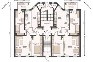 Denkmalschutz: Hochwertig saniertes MFH | Parkett, Balkone, Stellplätze, Einbauküchen – 4229 Kleinzschocher, Leipzig – Vorschaubild 12