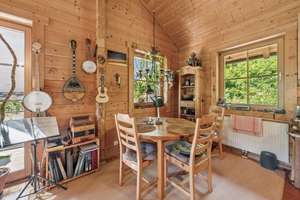 Modautal-Webern: Idyllisches Blockhaus mit Einliegeroption auf großem Grundstück – Die vollständige Adresse der Immobilie erhältst du vom Anbieter., 64397 Modautal – Vorschaubild 4