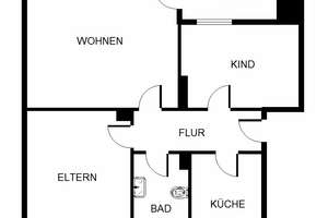 Jetzt frei! 3-Zimmer-Wohnung in Gelsenkirchen Hassel