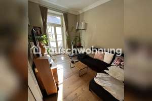 Tauschwohnung: Wunderschöne 3-Zimmer Altbauwohnung mit Balkon