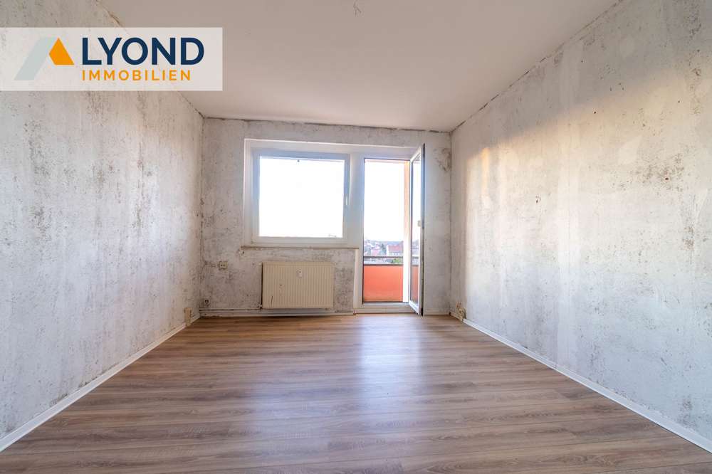 Kapitalanlage oder Eigennutz: 3-Zimmer-Wohnung mit Balkon in Tonna, Gotha Kreis – Bild 4