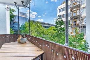 MITTEQUARTIER - Helle 2,5-Zimmer-Wohnung mit 3 Balkonen und Tiefgaragenstellplatz in Stuttgart-Mitte – Die vollständige Adresse der Immobilie erhältst du vom Anbieter., 70174 Neue Vorstadt, Stuttgart – Vorschaubild 5
