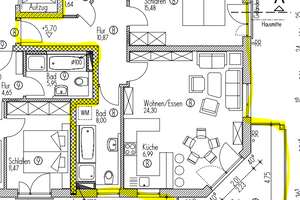 2-Zimmerwohnung Nähe Klinikum/Westpark/Audi im Ingolstädter Nordwesten – Die vollständige Adresse der Immobilie erhältst du vom Anbieter., 85049 Friedrichshofen-Hollerstauden, Ingolstadt – Vorschaubild 15