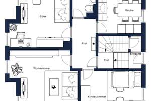 Energetisch sanierte Stadtvilla mit 3 Einheiten im Grünen und Garage – Die vollständige Adresse der Immobilie erhältst du vom Anbieter., 75175 Südoststadt, Pforzheim – Vorschaubild 23