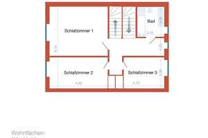Gepflegtes Reihenendhaus mit Garten in Bremen-Huchting – Die vollständige Adresse der Immobilie erhältst du vom Anbieter., 28259 Mittelshuchting, Bremen – Vorschaubild 36