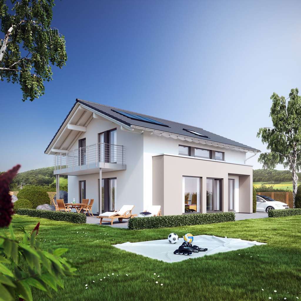 Dein LivingHaus Traum: Maßgeschneiderter Wohnkomfort trifft auf innovative Baukunst