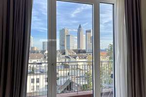 Skylineblick*Moderne 3-Zimmer Wohnung mit großem Balkon*2 Bäder*Lift* – 60487 Bockenheim, Frankfurt am Main – Vorschaubild 6