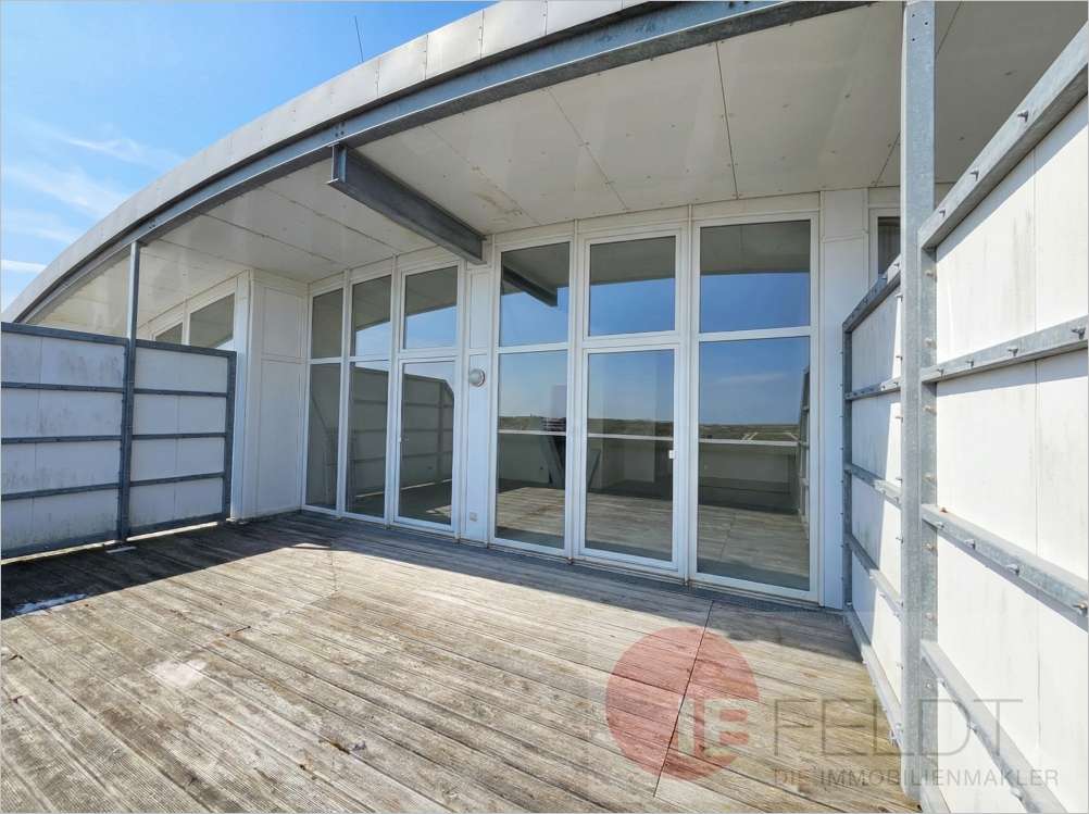 SYLT | Rohdiamant zum Ausbau nach Wunsch: Penthouse-Wohnung mit Panorama-Terrasse, Aufzug + Stellpl., Nordfriesland Kreis – Bild 3