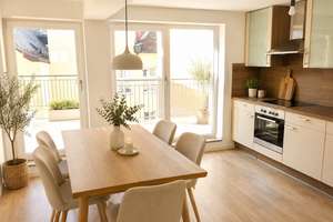 Exklusives Penthouse auf 2 Ebenen im Herzen Augsburgs + Tiefgarage (bezugsfrei) – Dominkanergasse 22, 86150 Lechviertel, östl. Ulrichsviertel, Augsburg – Vorschaubild 9