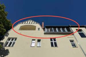 Sonnenbalkon in einer Dachgeschosswohnung in ruhiger Lage von Berlin-Zehlendorf – Königstraße 31, 14163 Zehlendorf, Berlin – Vorschaubild 18