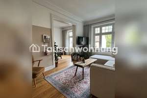 Tauschwohnung: 3 Zi Altbau Sternschanze gegen größer