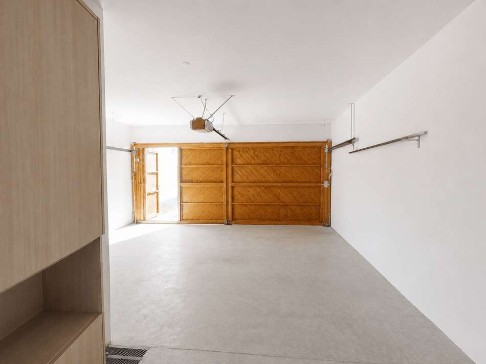 Doppelgarage (KI-generiert)
