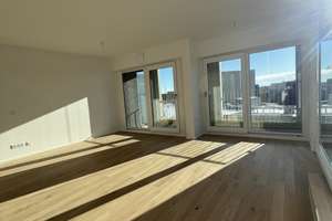 Fantastischer Gebirgsblick: Moderne 2-Zimmer-Dachterrassen-Wohnung in Pasing – Hermine-von-Parish-Straße 41, 81245 Neupasing, München – Vorschaubild 3