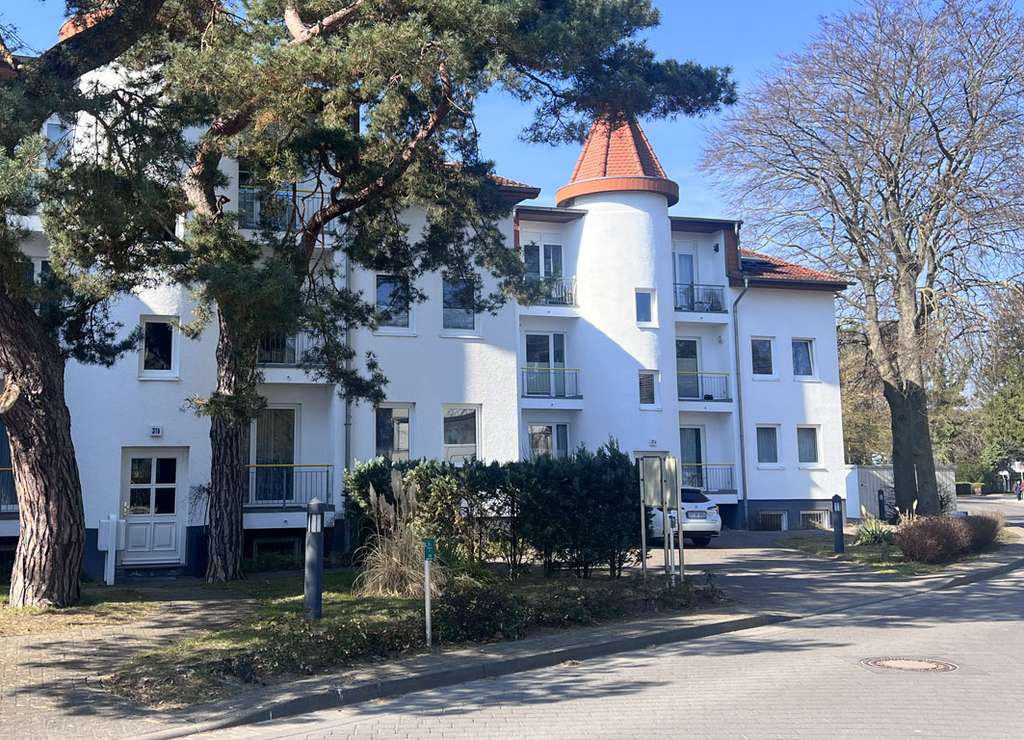 Immobilie in Heringsdorf - Ihr neues Ostseedomizil - Zweiraumwohnung am Schloonsee in Strandnähe - Bild 0
