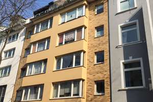 Wunderschöne helle 2-Zimmer-Wohnung im Herzen Düsseldorfs