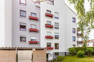 Gut zum Leben! Dachterrasse!  Tolles Raumgefühl!  Gepflegte Anlage! – Brahmsstr. 39, 86179 Haunstetten-Süd, Augsburg – Vorschaubild 13