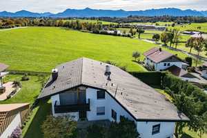 Nur Felder, Wiesen und die Berge.... Architekten-Einfamilienhaus in einmaliger Ortsrandlage – Garmisch-Partenkirchen (Kreis) – Vorschaubild 4