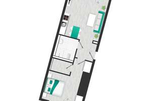 Großzügige 2-Zimmerwohnung mit 2 Balkone – Osnabrücker Straße 27, 10589 Charlottenburg, Berlin – Vorschaubild 34