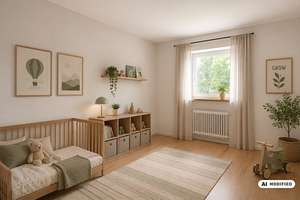 Familienfreundlich wohnen – mit Garten, Balkon und Dachstudio – Die vollständige Adresse der Immobilie erhältst du vom Anbieter., 85551 Kirchheim bei München – Vorschaubild 12