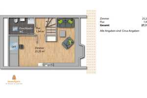 ImmoSpace *** 4 ETAGEN UND EIN TRAUMHAFTER GARTEN *** REIHENMITTELHAUS MIT VIEL PLATZ *** – Ebersberg (Kreis) – Vorschaubild 28