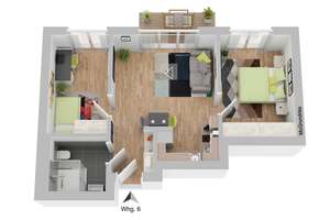 KfW-40-QNG Neubauprojekt in Schloss Neuhaus – Zukunftsorientiert wohnen & nachhaltig investieren – Die vollständige Adresse der Immobilie erhältst du vom Anbieter., 33104 Schloß Neuhaus, Paderborn – Vorschaubild 2
